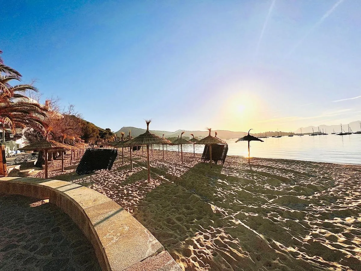 Tuent Apartman Port de Pollença Spanyolország